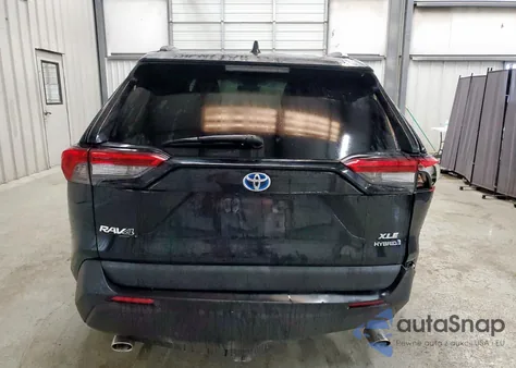 2021 Toyota Rav4 Xle from USA, damaged, VIN 4T3RWRFV3MU027773